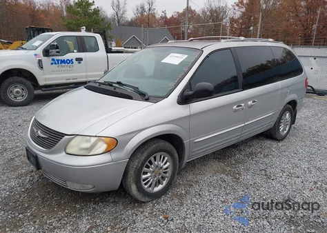 2003 Chrysler Town & Country Limited from USA, damaged, VIN 2C8GP64L53R276023